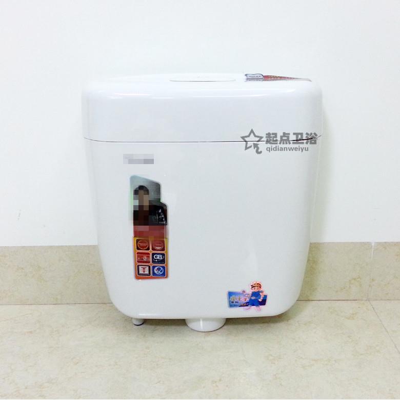 厕所双按蹲便器节能冲水箱双按式厕所静音水箱