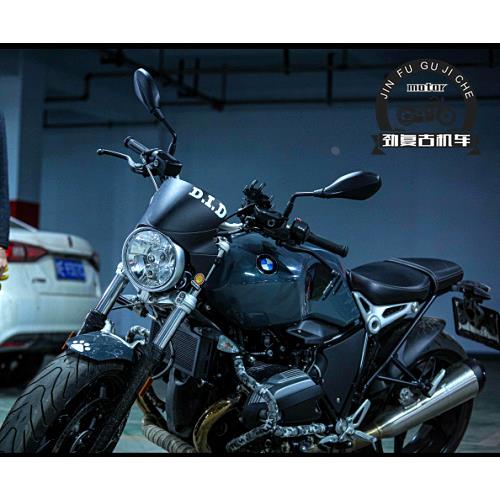 适用于宝马拿铁攀爬者改装前挡风\风挡 PURE Rnine拿铁复古挡风板