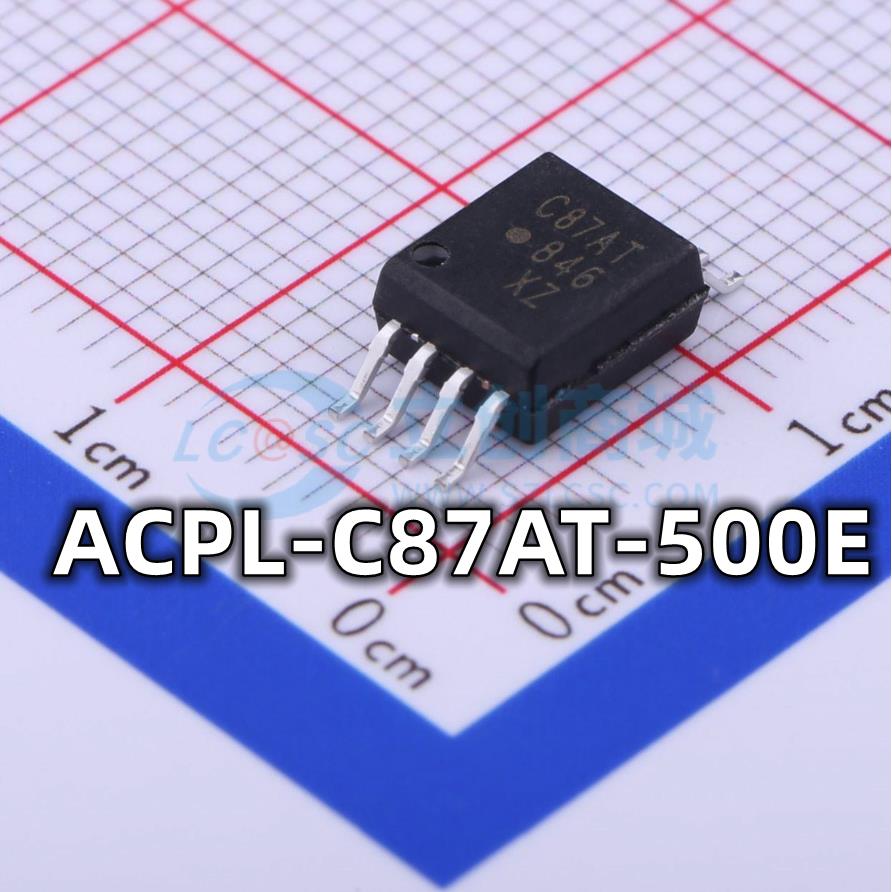全新原装 ACPL-C87AT-500E贴片SOIC-8汽车直流电压隔离传感器芯片