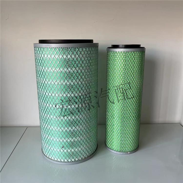 K2034空滤 适配 福田南骏客车校车宇通 K2034空气滤芯滤清器K2034