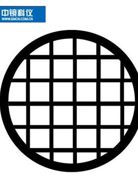 50至200目方孔铜网 （不带碳膜）透射电子显微镜载网/中镜科仪自