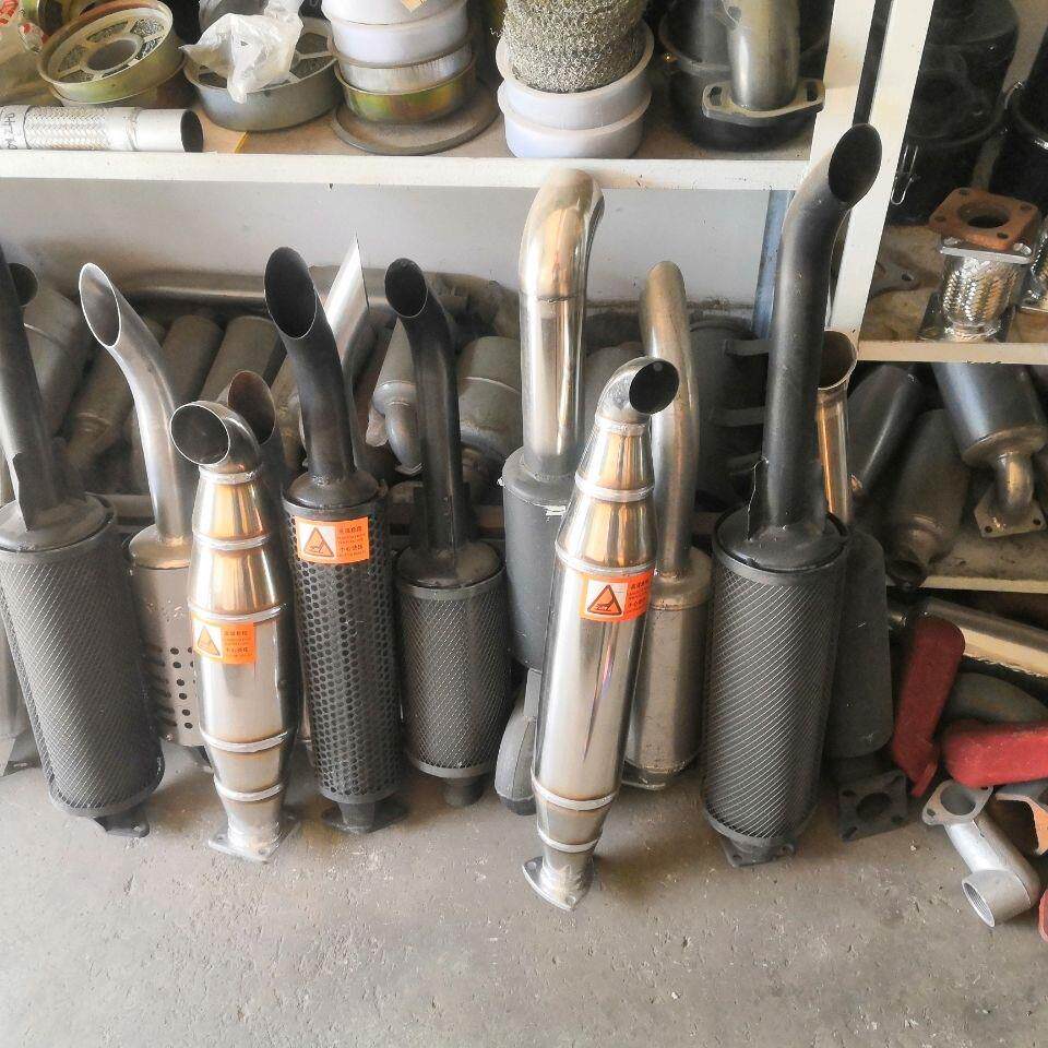 五征时风洛阳单缸小四轮拖拉机烟筒排气管烟囱排烟管