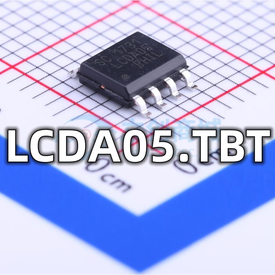 全新原装 LCDA05.TBT 封装SOP-8 静电放电保护器芯片 现货供应