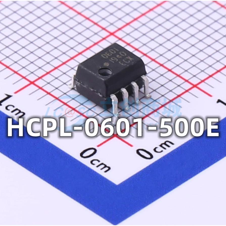 全新原装 HCPL-0601-500E丝印0601贴片SOP-8 光电耦合器芯片 现货