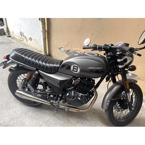 适用于宗申Week8复古改装后扶手  zs150-52毛毛虫坐垫 新潮版座包