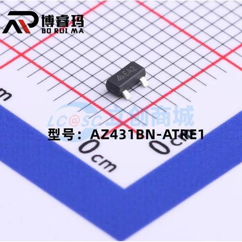 全新原装  AZ431BN-ATRE1 封装SOT23 丝印EA2 电压基准 现货