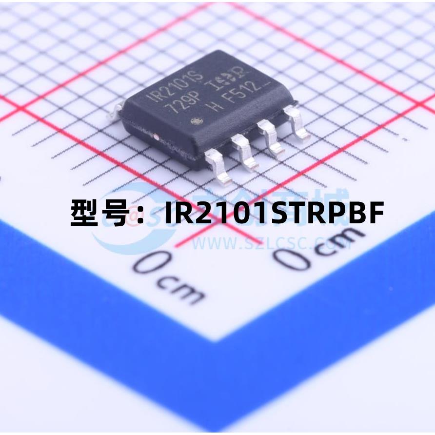 全新原装 IR2101STRPBF IR2101S 贴片SOP-8 MOSFET驱动器芯片现货