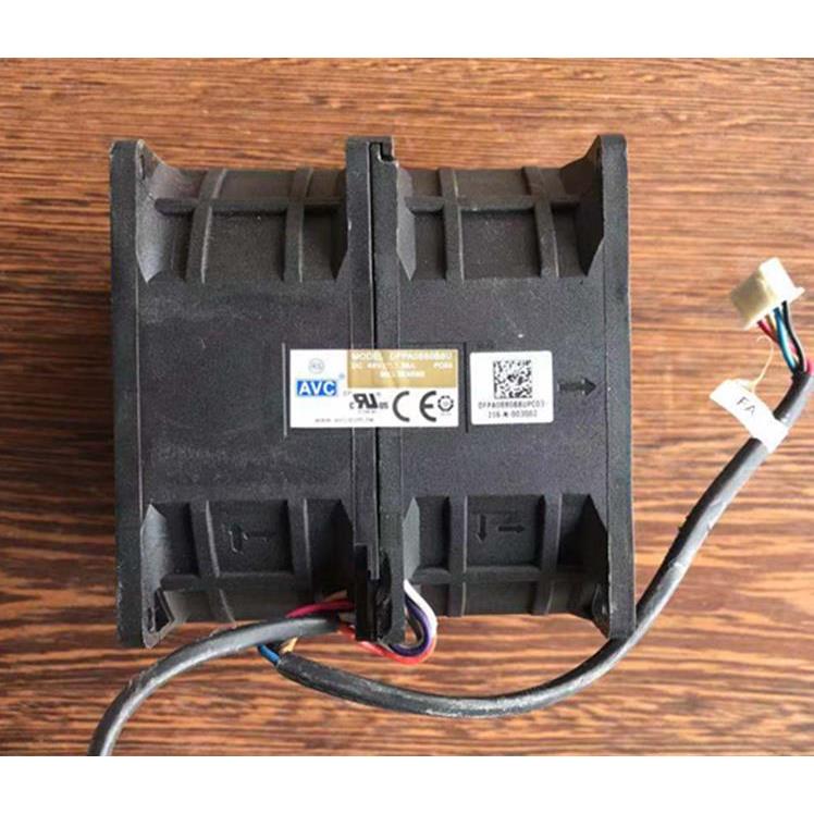 原装 AVC  8CM 48V 1.56A 双电机增压器暴力风扇