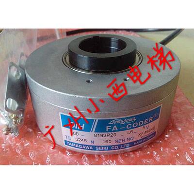 全新多摩川编码器TS5246N160 电梯 OIH100-8192P20-L6-5V 质保1年
