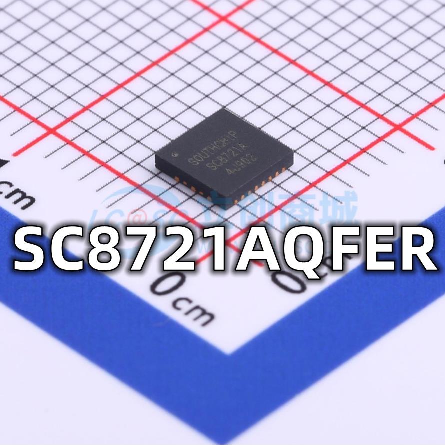 全新原装 SC8721AQFER 封装QFN-21 同步降压DC-DC转换器芯片 现货