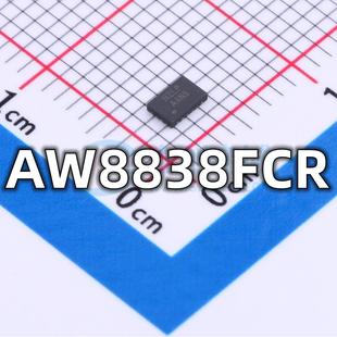 AW8838FCR QFN 全新原装 封装 现货供应 音频功率放大器IC芯片