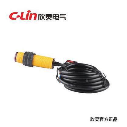 欣灵电气光电开关E3F-DS30A2交流两线常闭传感器漫反射AC90-250V