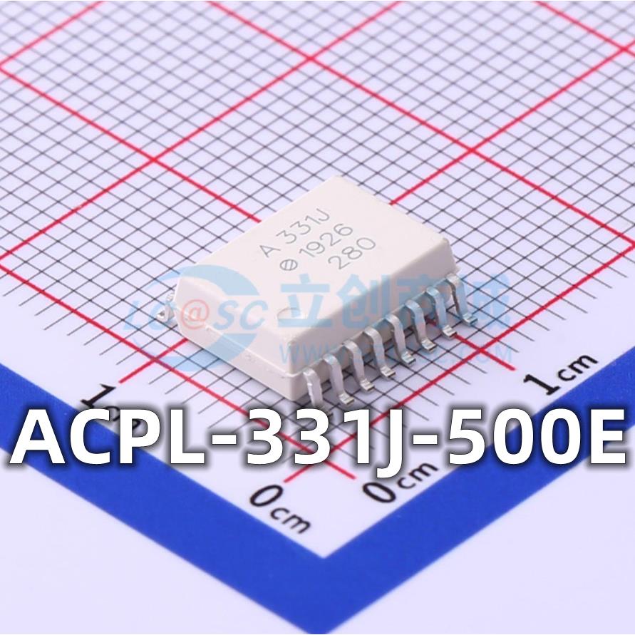 全新原装 ACPL-331J-500E 丝印 A331J 贴片SOP16 光电耦合器 现货