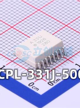 全新原装 ACPL-331J-500E 丝印 A331J 贴片SOP16 光电耦合器 现货