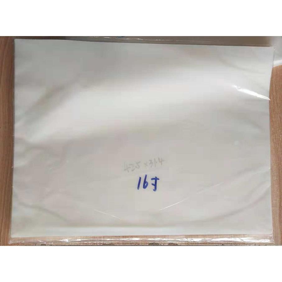 霞光16寸 425*314 7丝 护卡膜 照片 相片膜 过塑纸塑封膜 100张