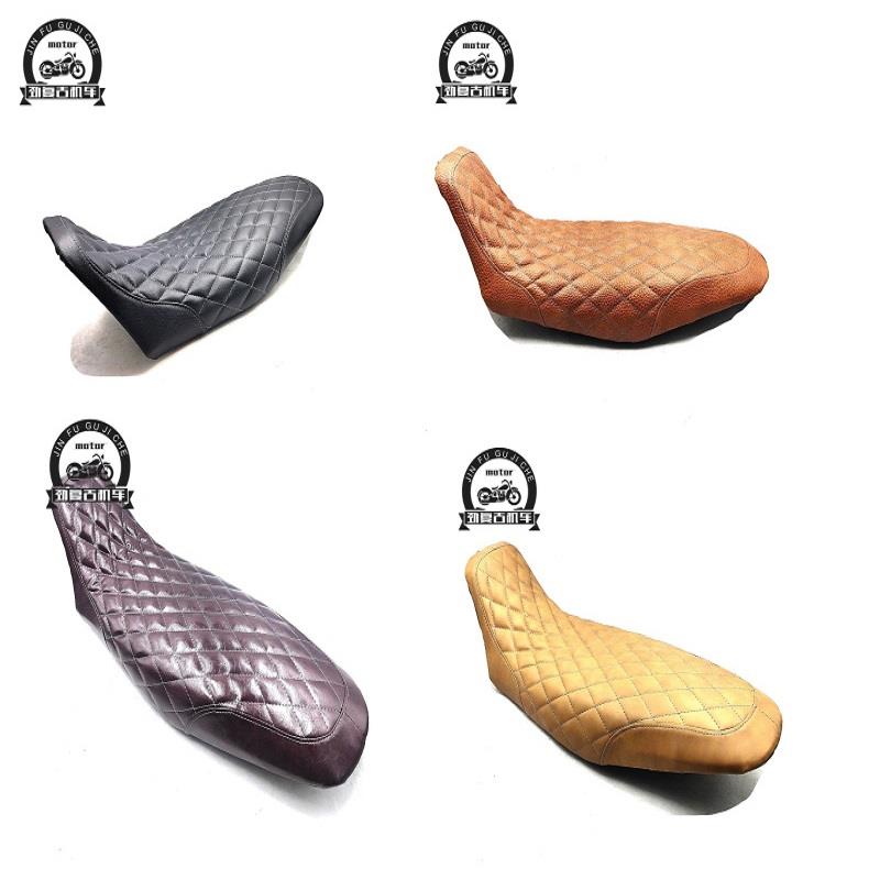 适用高金500攀爬改装双人座垫 穿越版咖啡款平坐垫 GK400座椅鞍座