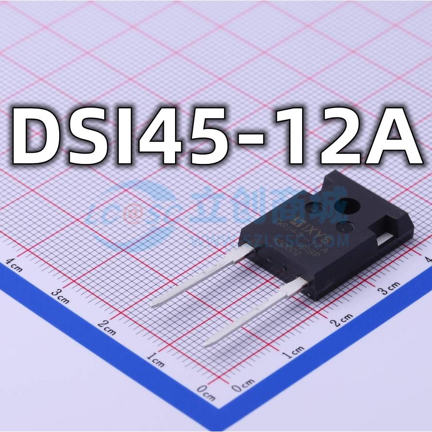 全新原装 DSI45-12A 封装TO-247 12A快恢复二极管 集成电路 现货
