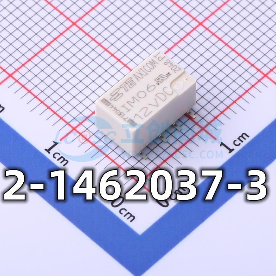 全新原装 2-1462037-3 丝印IM06 贴片SOP-8 信号继电器 现货供应