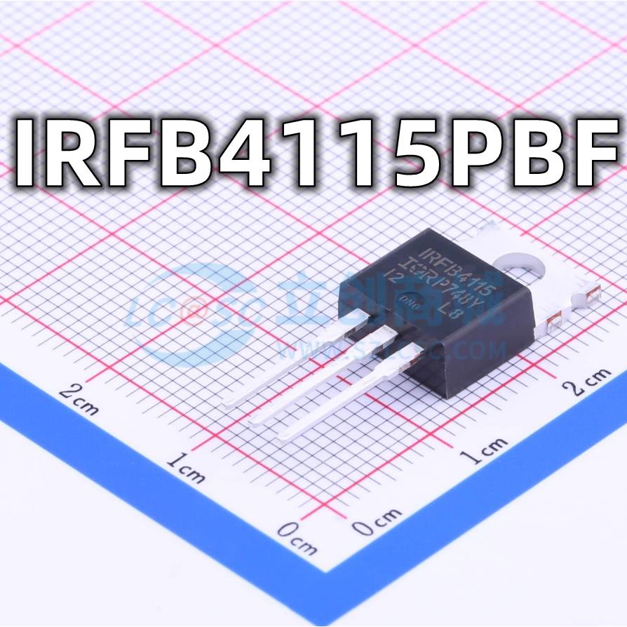 全新原装 IRFB4115PBF 封装TO-220 N沟道 MOS管场效应管 现货供应
