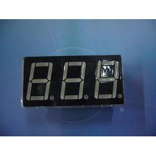 LED数码显示模块数字模块阳三位0.56寸数码管模块绿色SM310561G3B