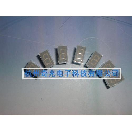 LED数码显示模块 单位0.36寸灰底(灰面）数码管共阴 高亮红色