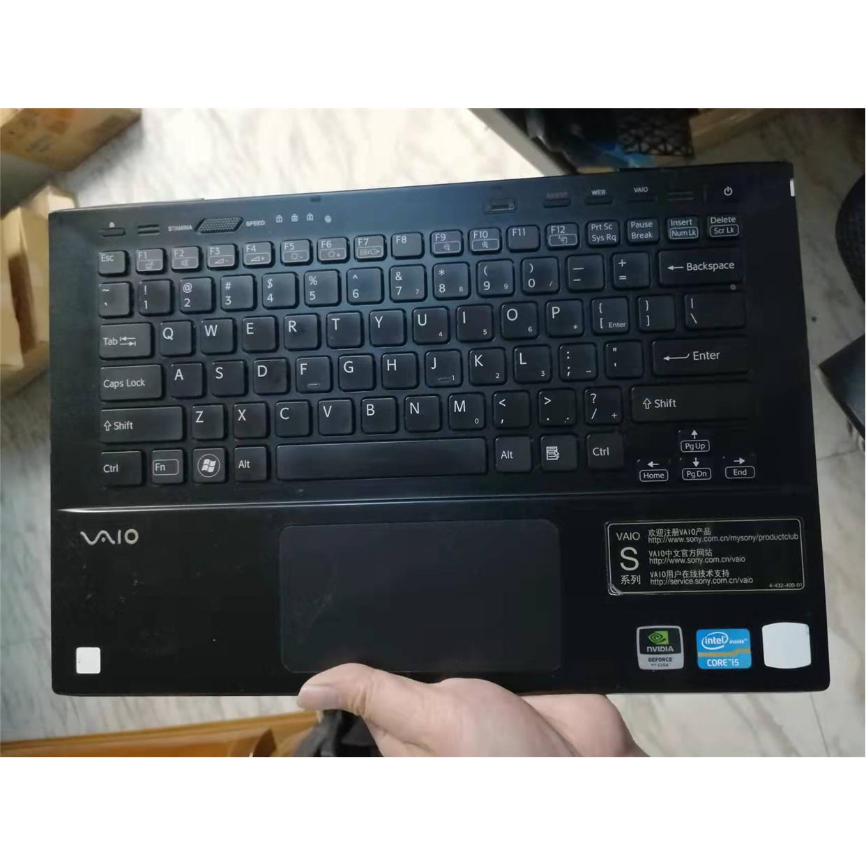 索尼 SVS131A11T/SVS13A2S1C/SVS13118EC/SVS131C1DT/C壳键盘D壳