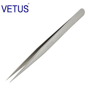 VETUS 高端超精密镊子JP-00(135mm)不锈钢防磁防酸碱 钟表电子