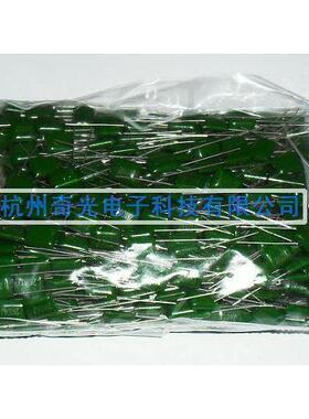 新华雄涤纶电容473J 630V 47NF 0.047UF固定阻值电容薄膜电容器