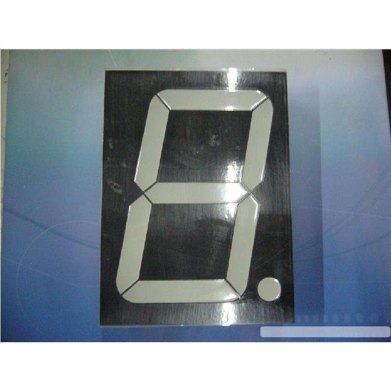 LED数码显示模块 数码管模块 数字模块 单位4.0英寸 共阴超亮红色