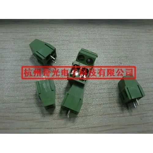 接线柱2孔（孔中心距4.5-5MM）接插件