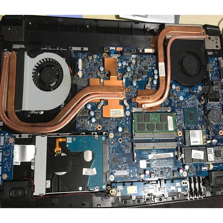 神舟z6m散热热管改造z7系列T6TiX5笔记本铜管炫龙X55导热管电脑