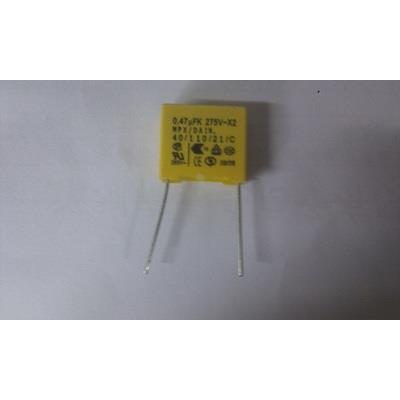全新 安规电容 X2 方块电容 275V 474 275V 0.47UF 脚距15MM LF
