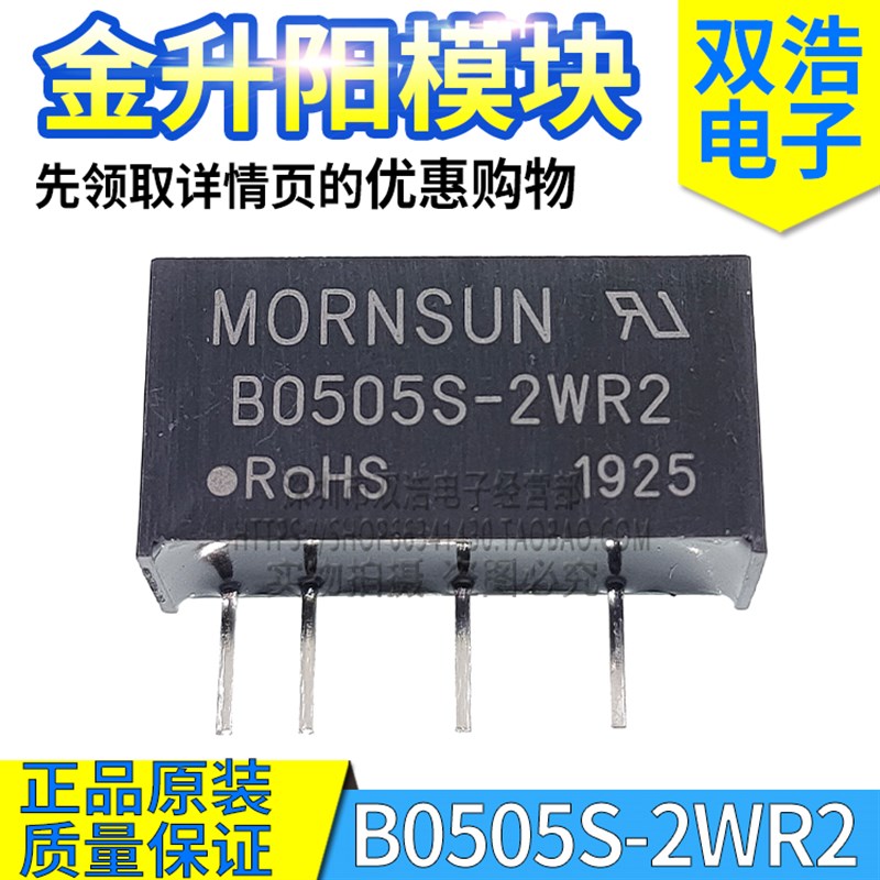 B0505S B0509S B0512S B0515S B0524S -1W/1WR2/2W/2WR2 电源模块