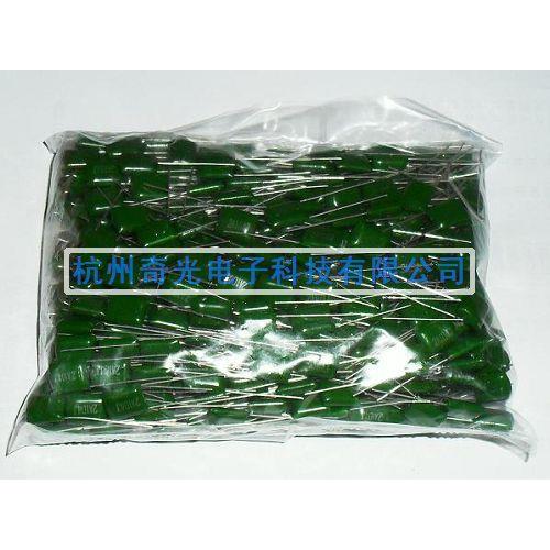 新华雄涤纶电容2A102J 100V 0.1NF 100PF固定阻值电容薄膜电容器