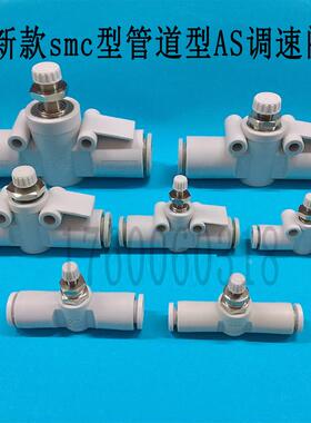 新款管道调节阀01F-04F-062052F-08AS3002-1012SMCC型气动元件