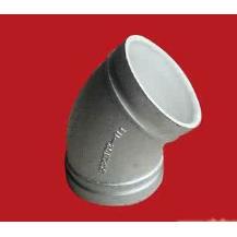 镀锌衬塑直弯4分内丝管接头DN15/20/25/40/50/100/45/135度弯头