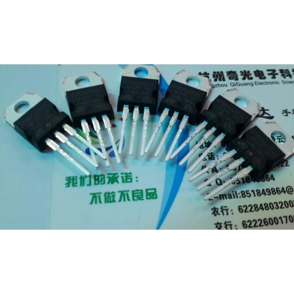 全新原装ST进口BTB04-600SL可控硅双向4A600V直插 TO-220