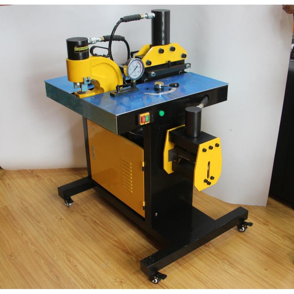 150型三合一母线加工机 母排加工机 铜排加工机 液压冲孔机折弯机