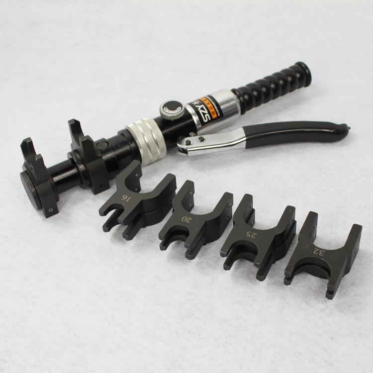 液压滑紧钳接管钳压管钳卡管工具水暖地暖水管接头卡压接管工具
