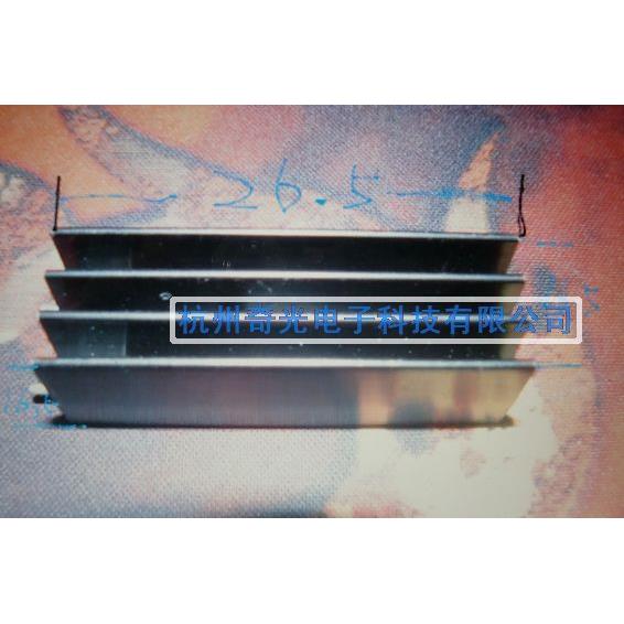 优质 散热器25*16*16 两针(如图)