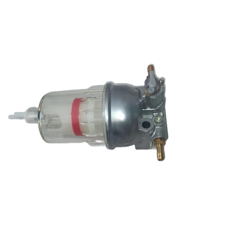 挖机配件现代HX55 60 80-7 75VS原装油水分离器总成  XJAU-00234
