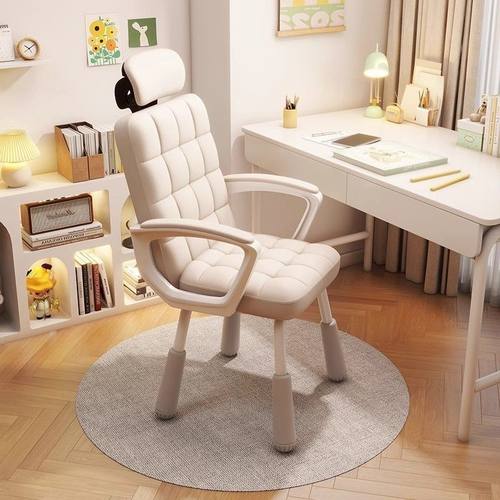 家用书桌椅书房学习椅调节升降写字椅大学生宿舍电脑椅卧室化妆椅