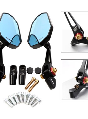 aos9后视镜九号m3m95cmax/e80cmk2/mzmix机械师2电动车反光镜改装