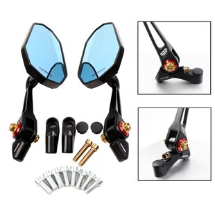 aos9后视镜九号m3m95cmax/e80cmk2/mzmix机械师2电动车反光镜改装