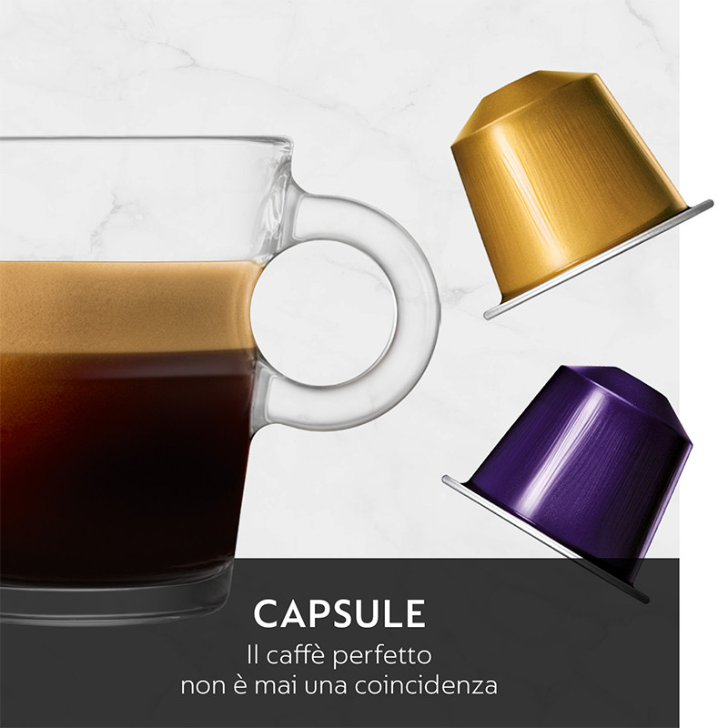 原装进口瑞士雀巢NESPRESSO奈斯派索胶囊咖啡低因浓缩黑咖10颗/盒