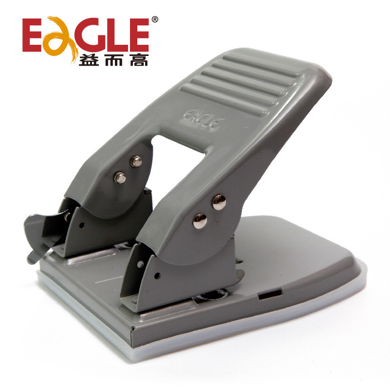益而高文具办公财务纸张打孔器打孔机30张厚层活页打孔器打洞器