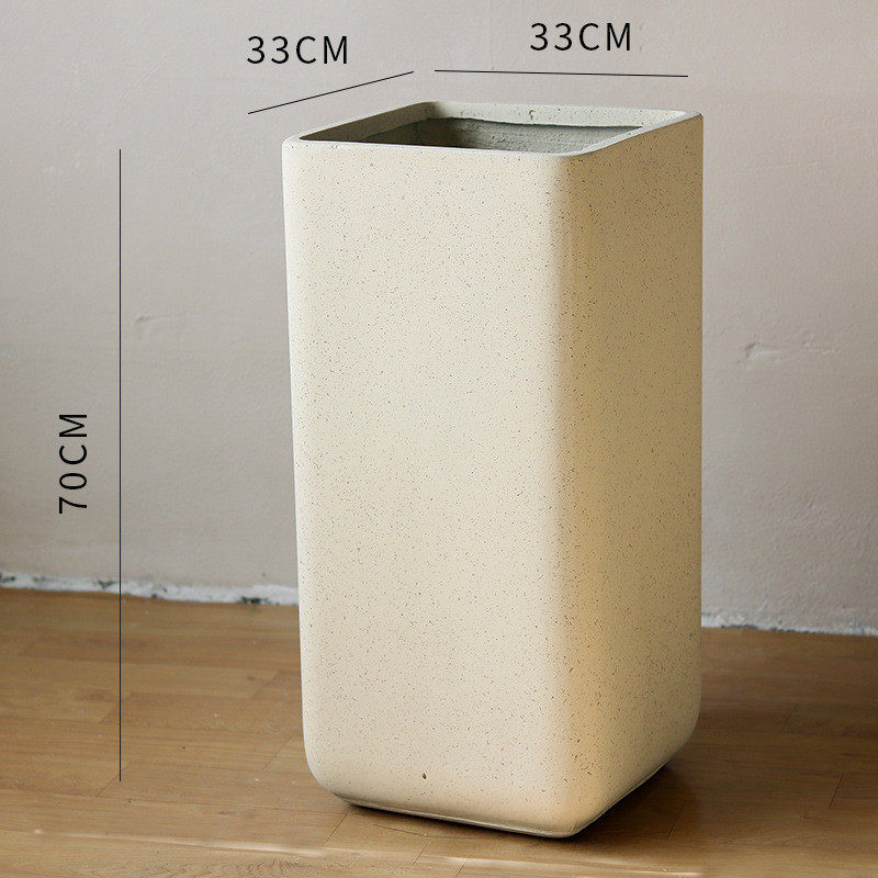 仿水泥方形花盆大号高深款落地绿植花器镁泥室内客厅花盆北欧简约,鲜花速递/花卉仿真/绿植园艺,花盆,淘宝优惠券,粉丝福利购,淘宝优惠卷