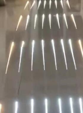 婚庆道具流星雨灯带led防水婚礼灯带跑马拱门装饰条流水星空吊顶