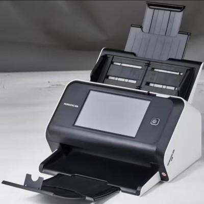 华高HS-6010UWA4高速扫描仪速度60ppm/120ipm