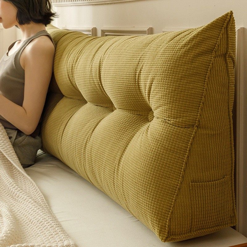 2025新款床头靠垫床上三角靠枕窗沙发护腰大靠背垫床靠软包防撞,居家布艺,床头靠垫,淘宝优惠券,粉丝福利购,淘宝优惠卷